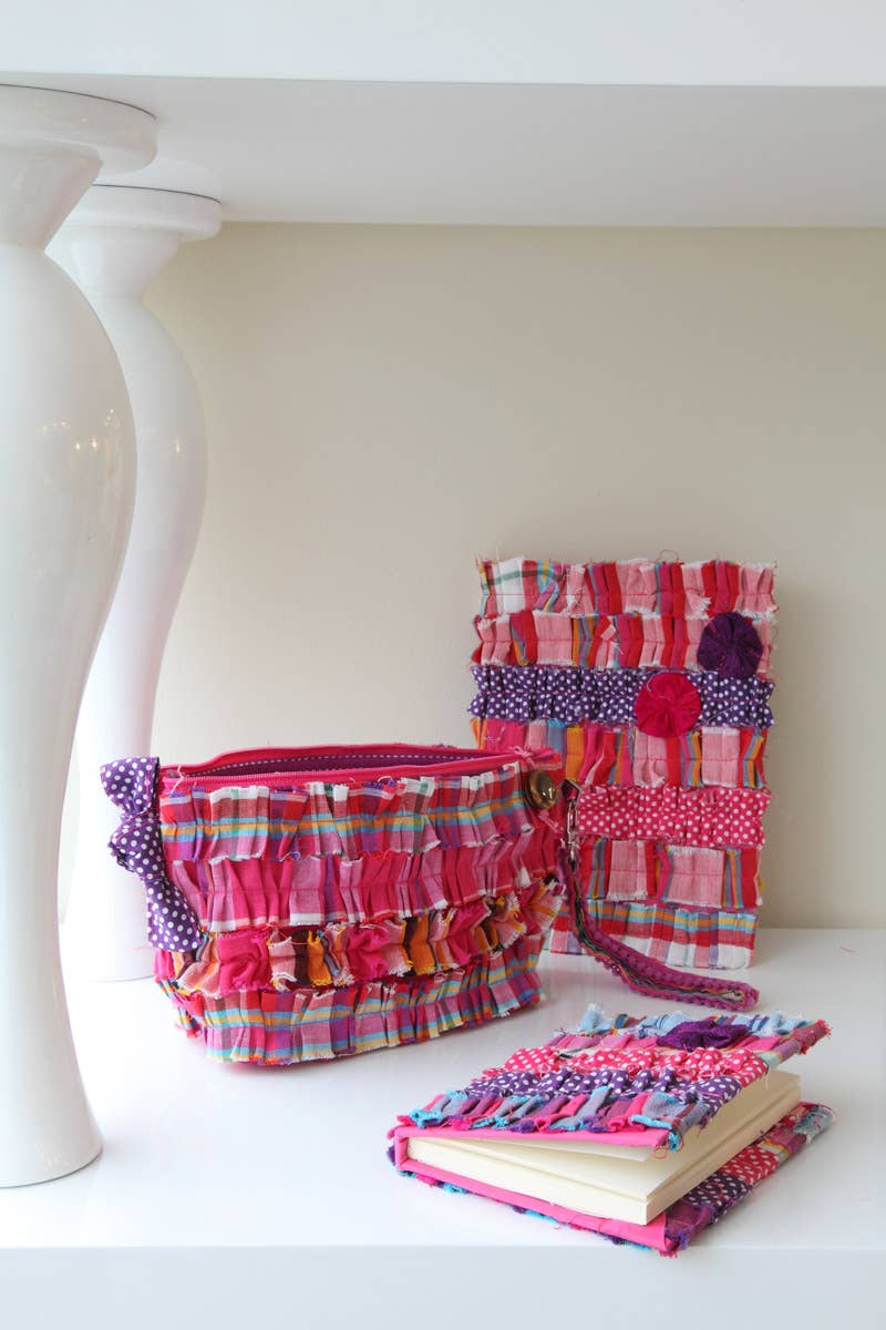 B&P Italia - Wholesale Pouch - Women's - Hand-stitched CASABLANCA zip clutch bag2