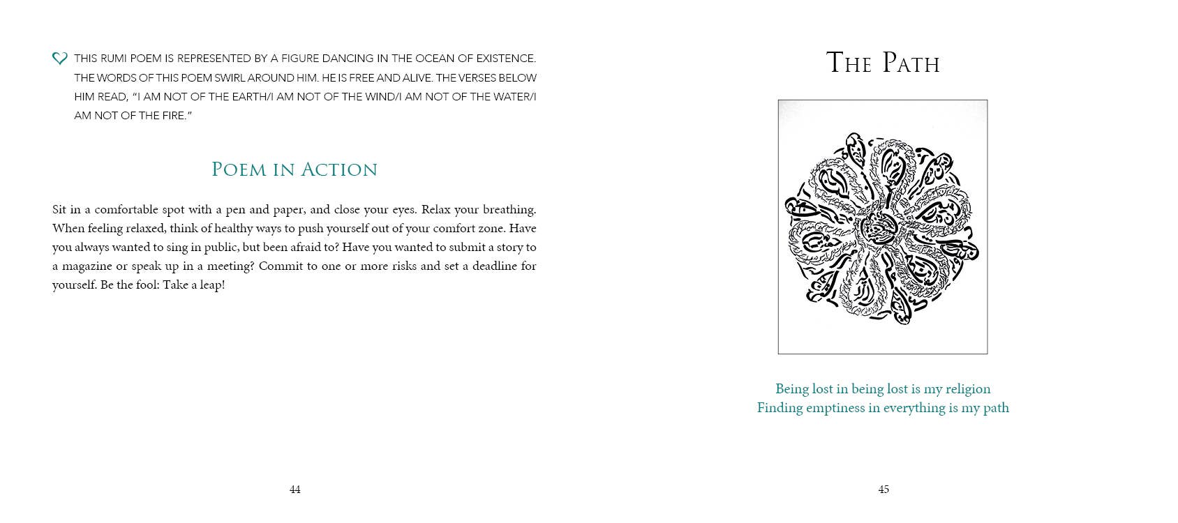 REDFeather - Wholesale Tarot Cards - Rumi's Gift Oracle Cards6