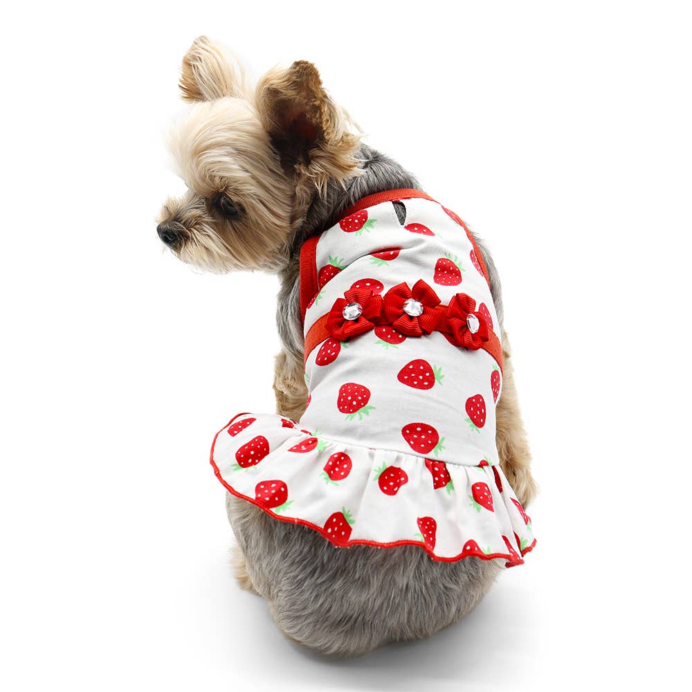 Dogo Pet - Wholesale Pet Dress - Dog - Strawberry Dress