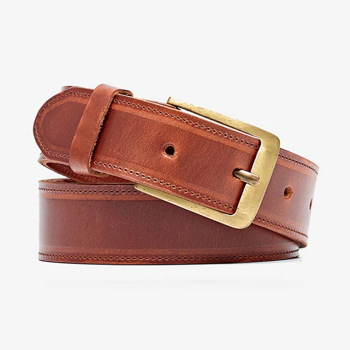 Owen Belt Brandy 2.0 for wholesale by Nisolo