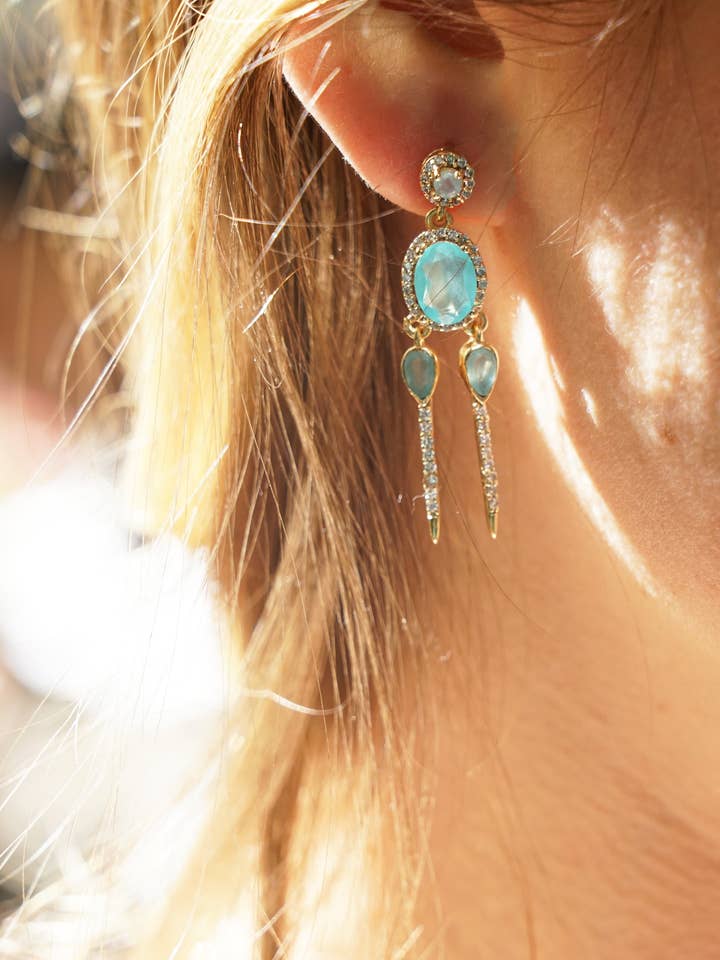 OHRSCHMUCK BOLZANO für den Großhandel von DIAPERIS