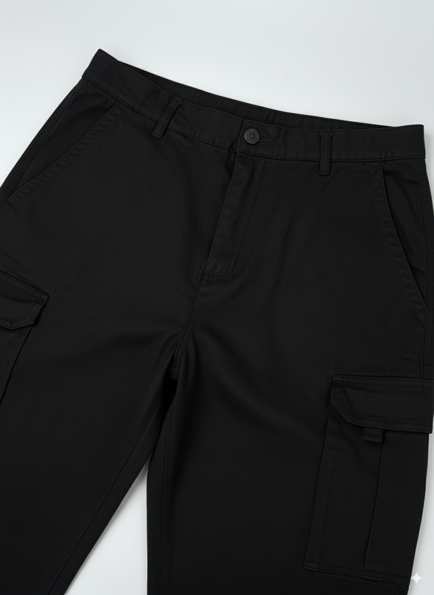 HB BLACK HAWKSBAY NEW MENS CARGO TWILL STRETCH PANT  for wholesale on Faire3