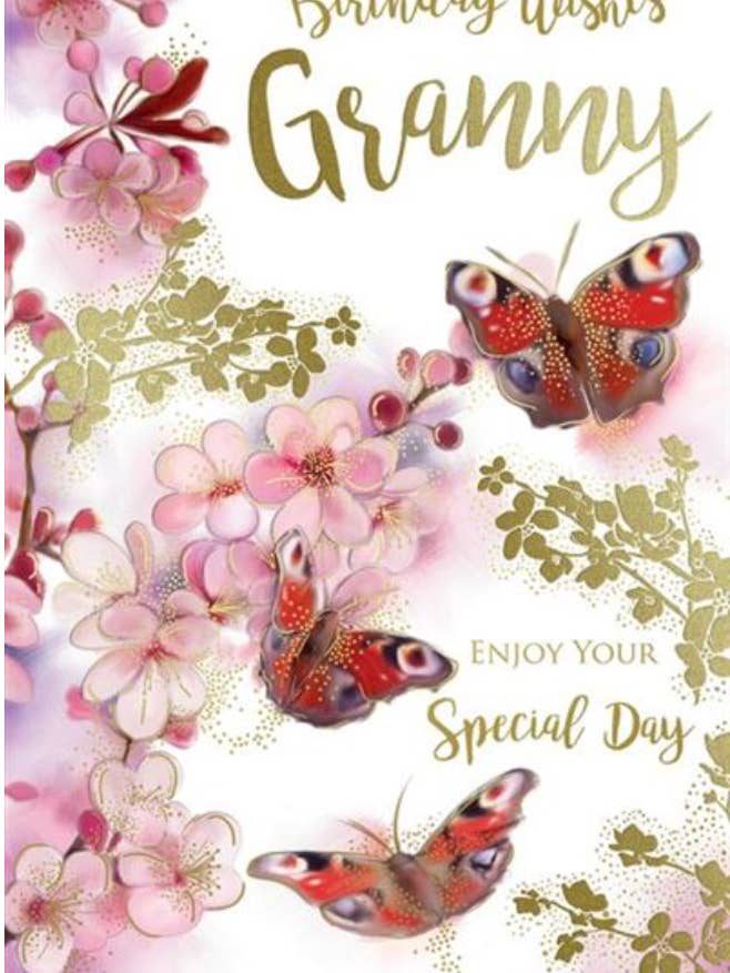 GRANNY for wholesale by Kingfisher Cards