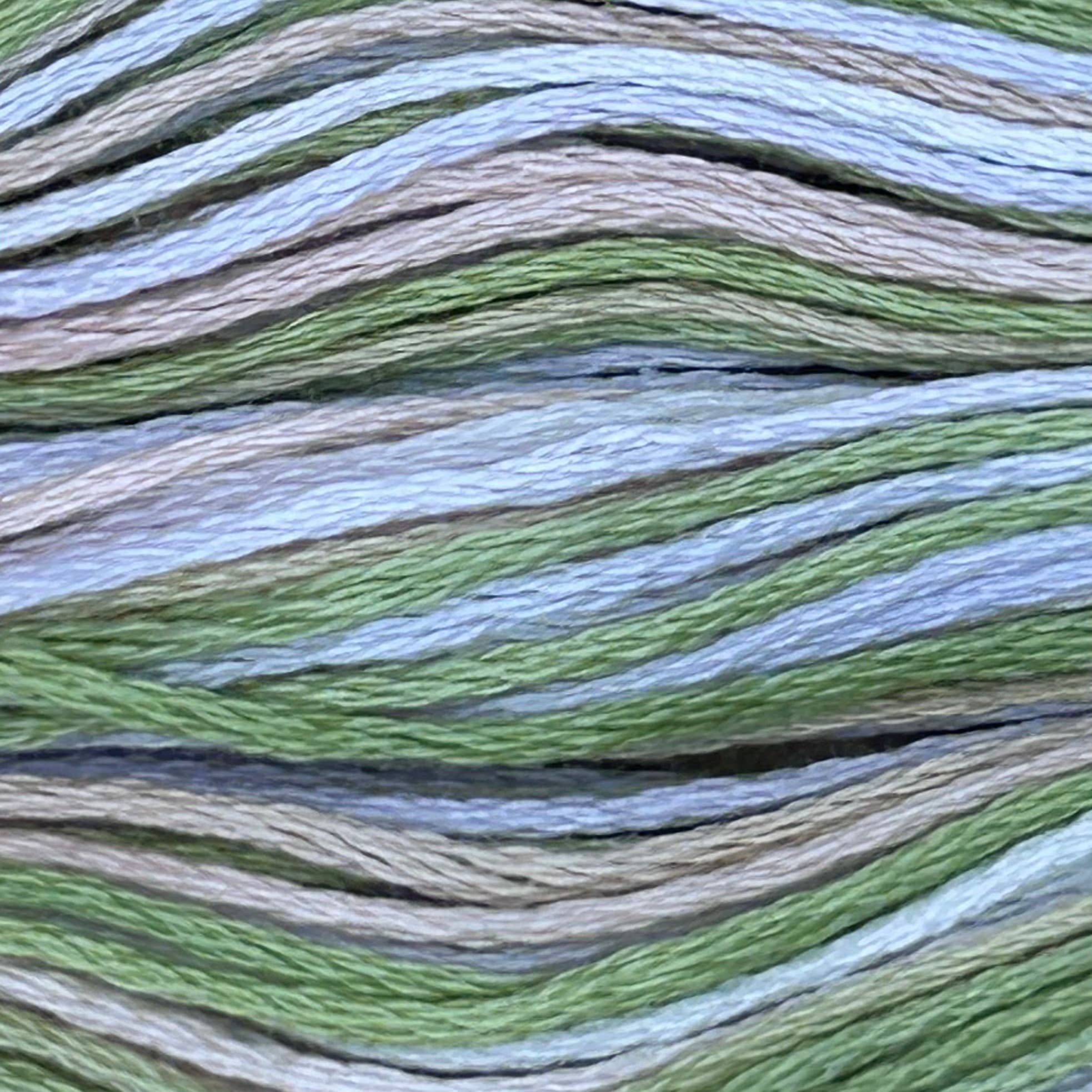 OTF Threads - Wholesale Thread - OTF Threads™ Variegated 6 Strand Embroidery Floss Box of 2480