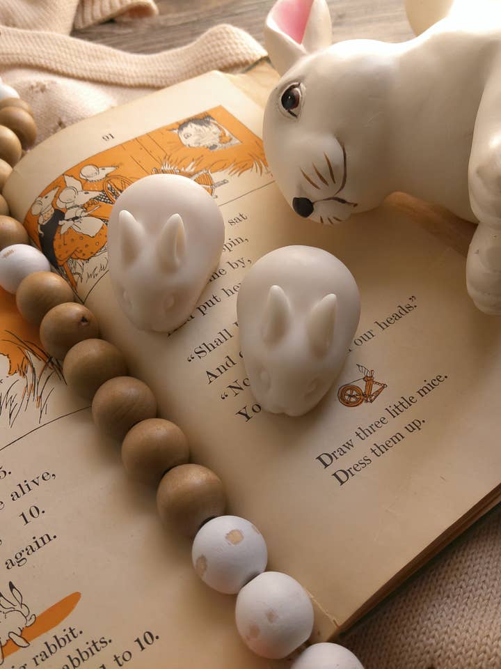 Little Leveret Baby Soap for wholesale by Wild Hare Apothecary