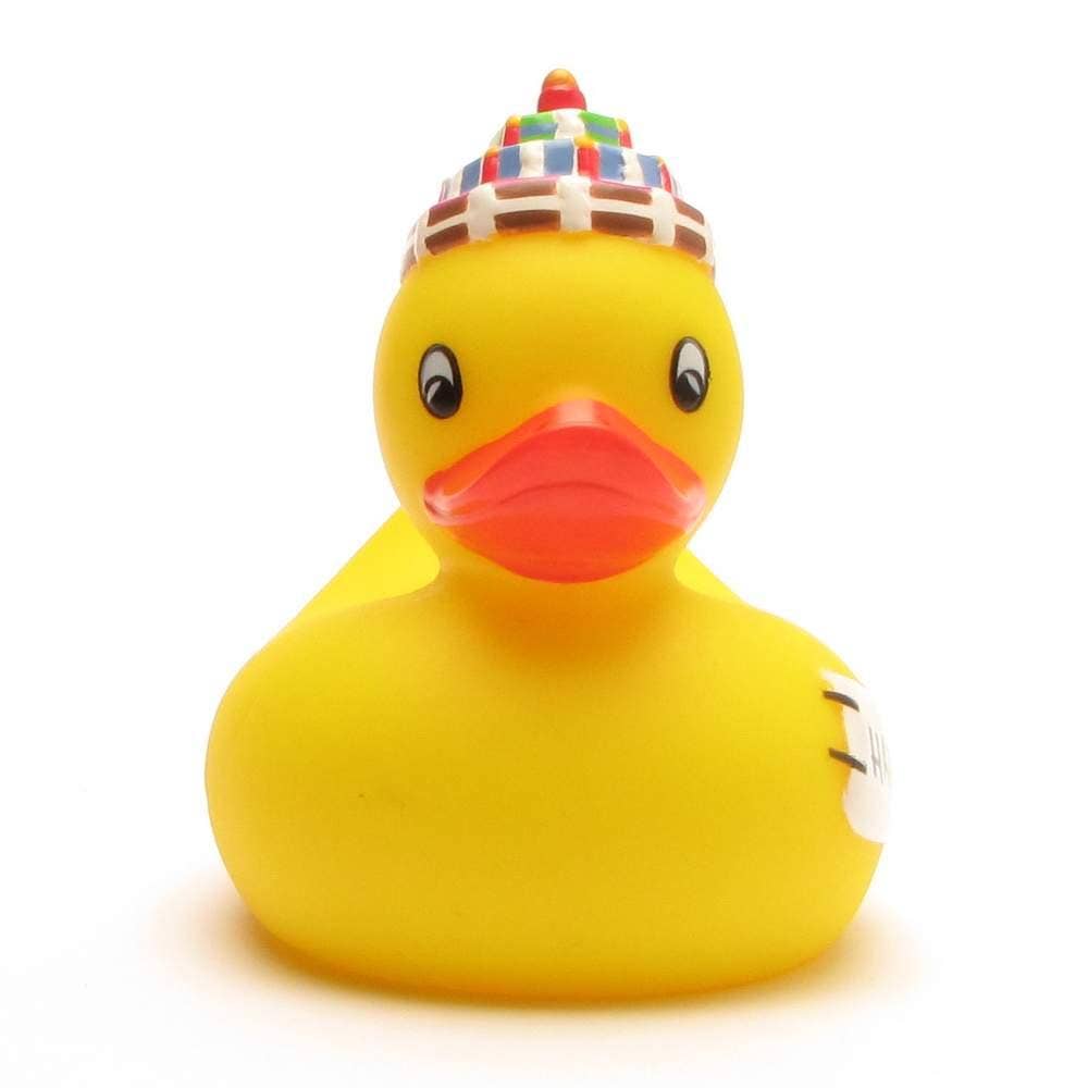 Duckshop - Wholesale Bath Toy - Baby - Happy Birthday rubber duck2