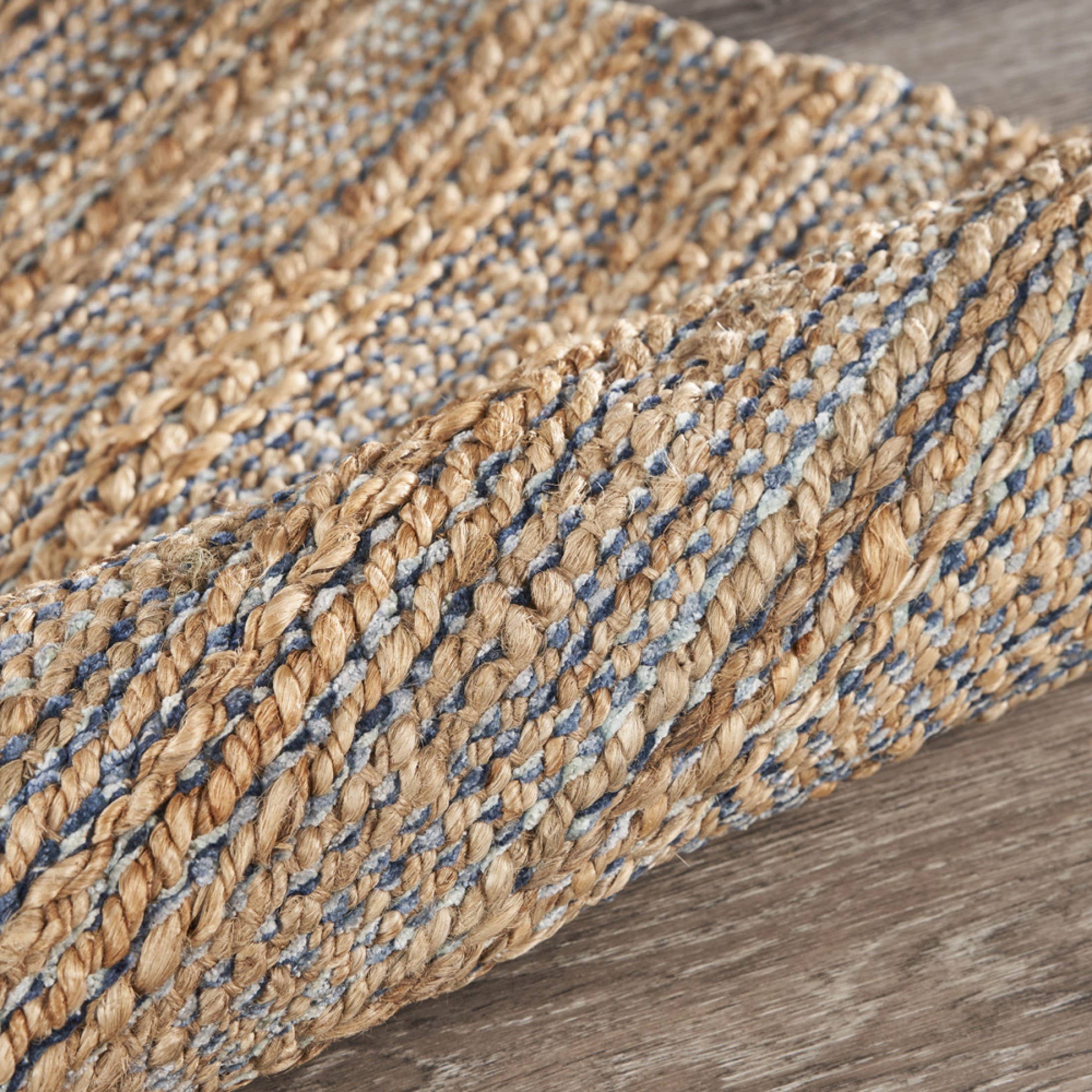 LR Home - Wholesale Area Rug - Saharan Handwoven Jute and Chenille Indoor Area Rug57