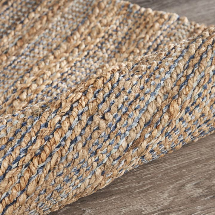 LR Home - Wholesale Area Rug - Saharan Handwoven Jute and Chenille Indoor Area Rug57