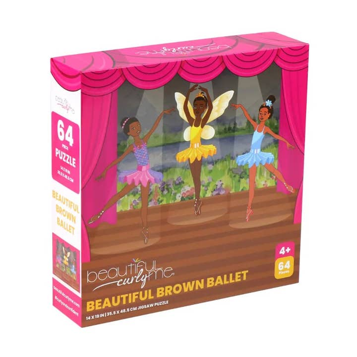 Ballerina Puzzle for wholesale by Blendz Apparel