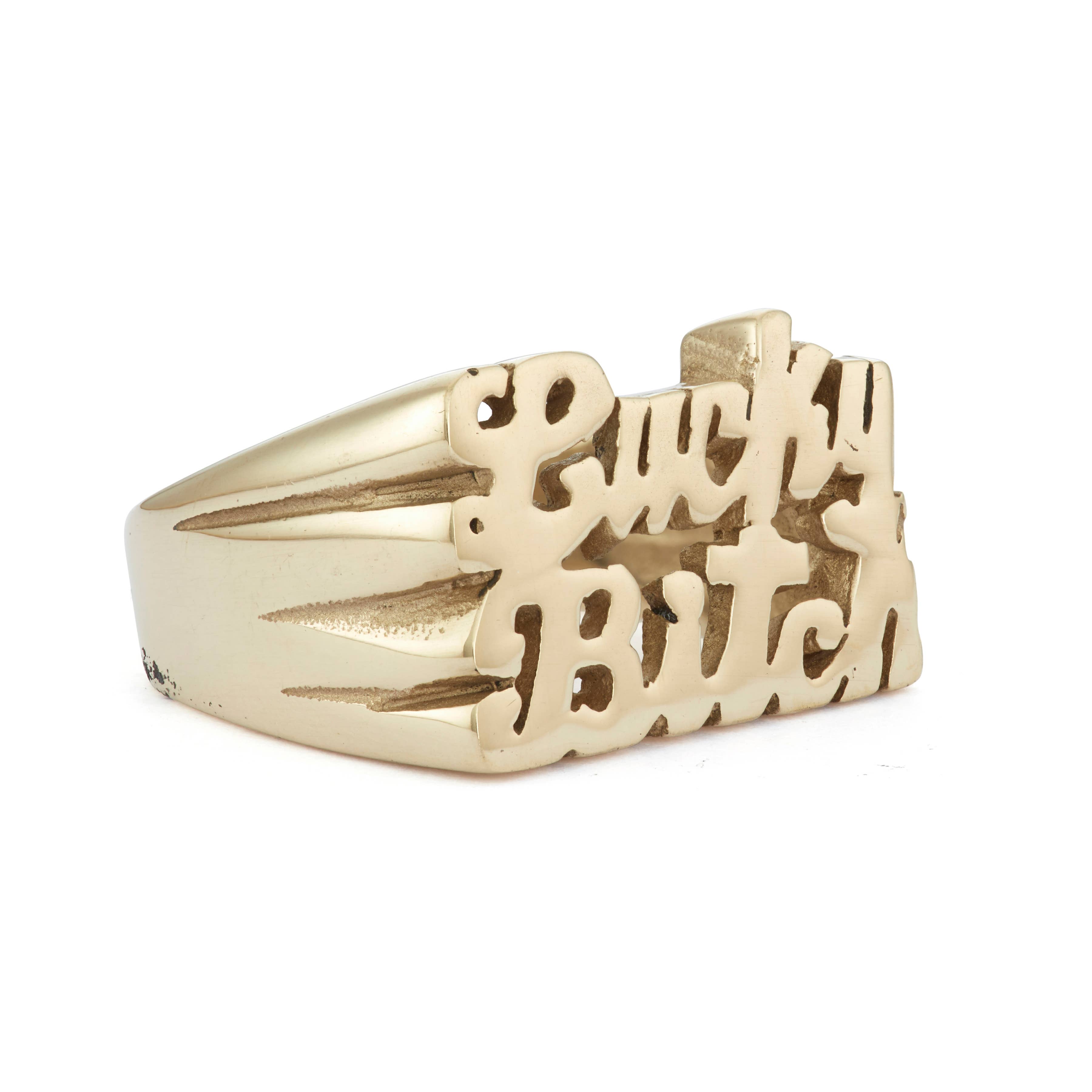 SNASH JEWELRY - Wholesale Cocktail/Statement Ring - Lucky Bitch Ring
