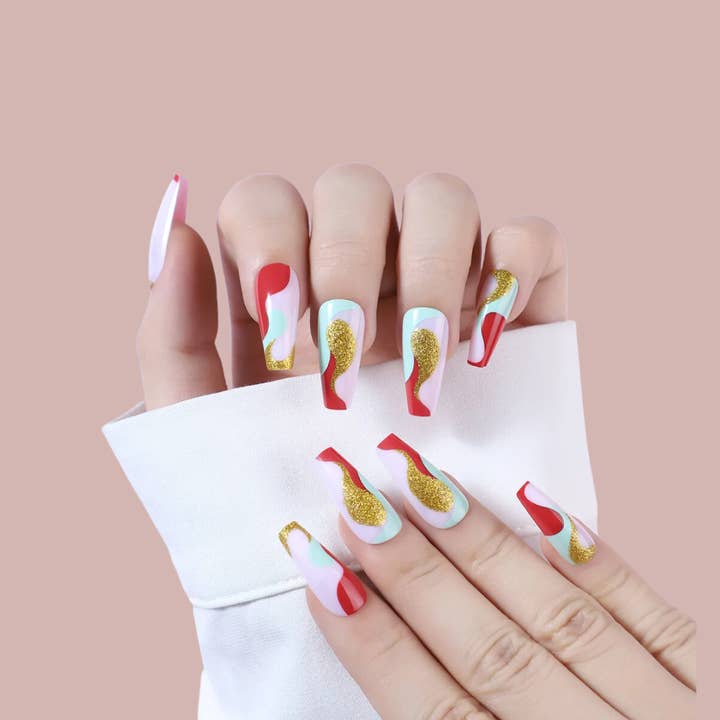 P.R.M.I.T Beauty - Wholesale Press-On/Fake Nails - LEGIT4