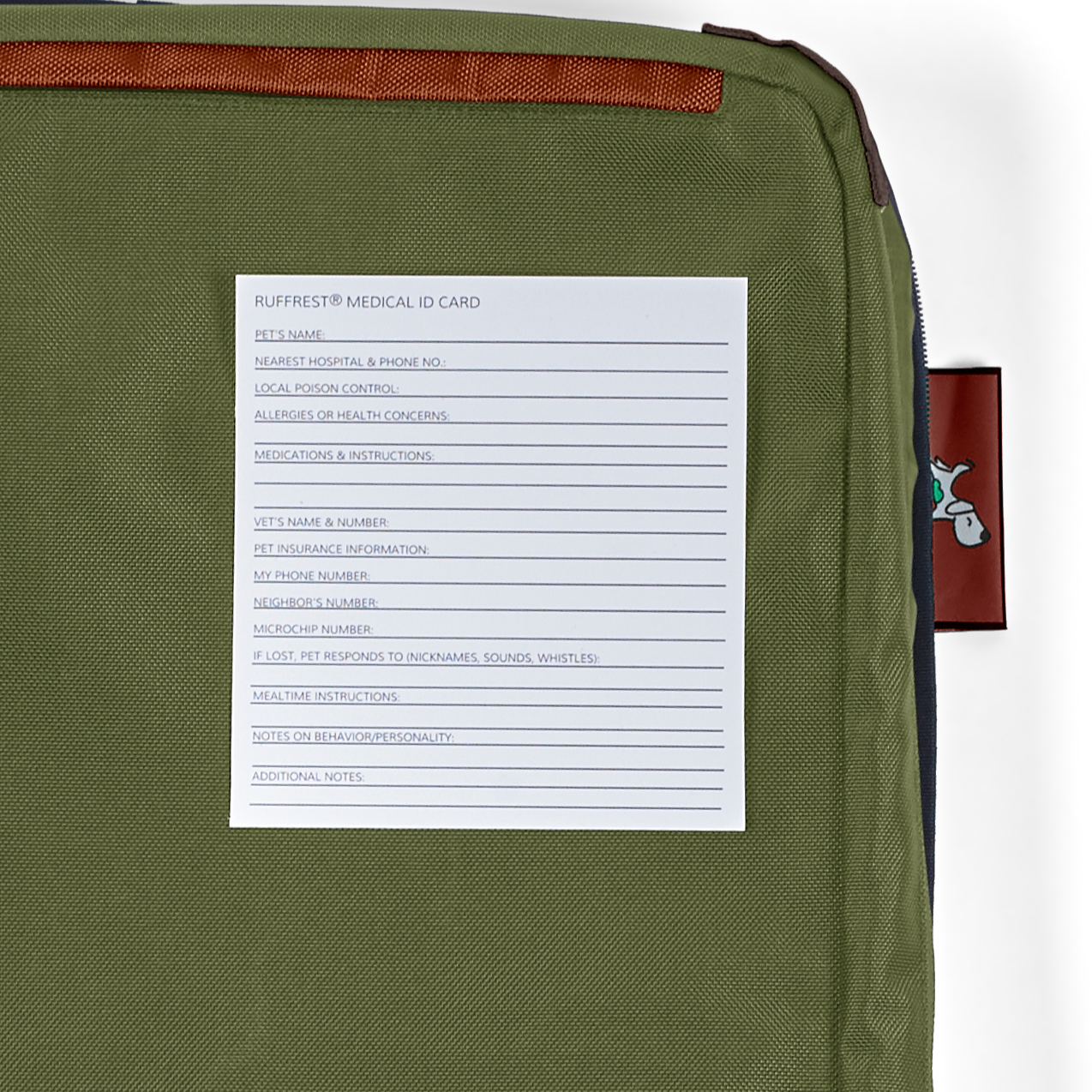 TIMBERDOG - Wholesale Pet Bed - Dog - RuffRest® Camptastic13