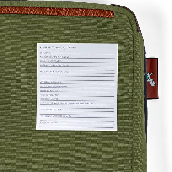 TIMBERDOG - Wholesale Pet Bed - Dog - RuffRest® Camptastic13