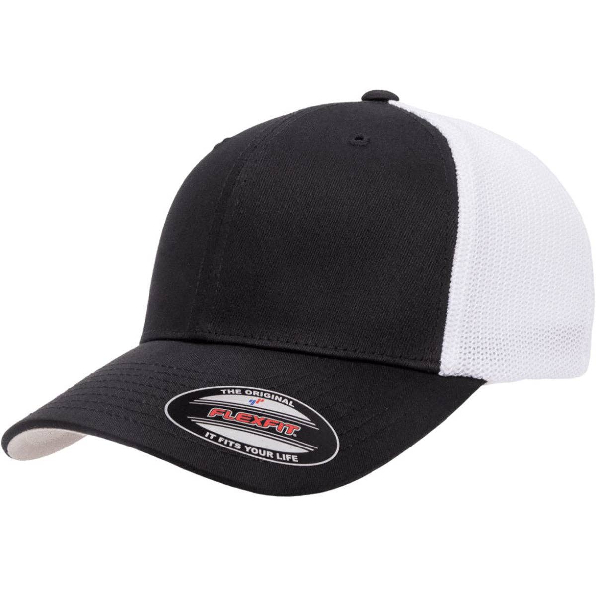 The Park Wholesale – Engroshandel Trucker hat - Unisex – Flexfit® trucker-kasket med mesh-bagpanel - Flexfit 65114