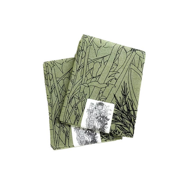 Planetarium - Wholesale Tea Towel - Herb Garden Tea Towel - A Delightful Addition to Your Kitch3