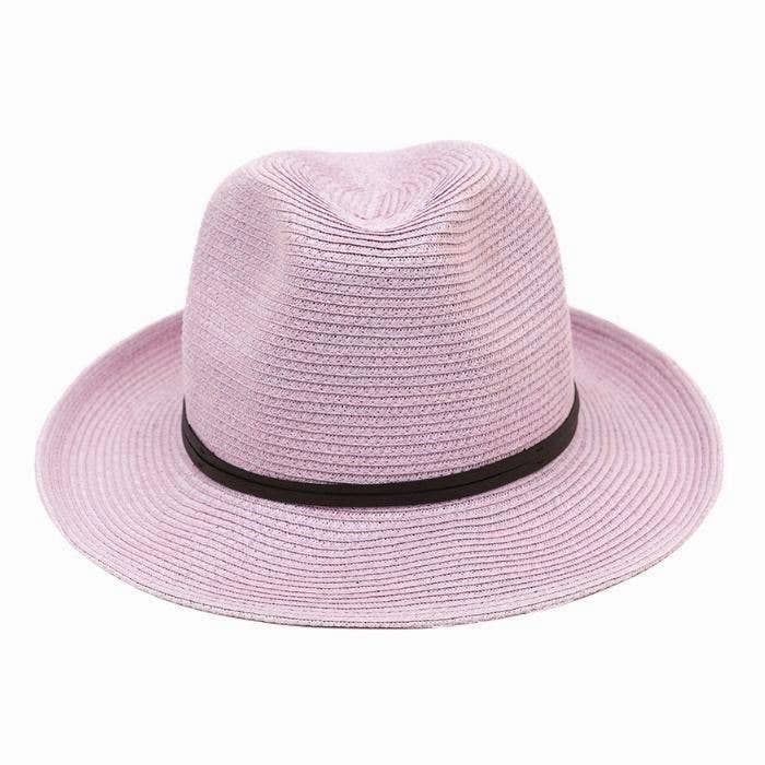 TRAVAUX EN COURS... - Wholesale Straw Hat - Unisex - PAPER HAT leather link42