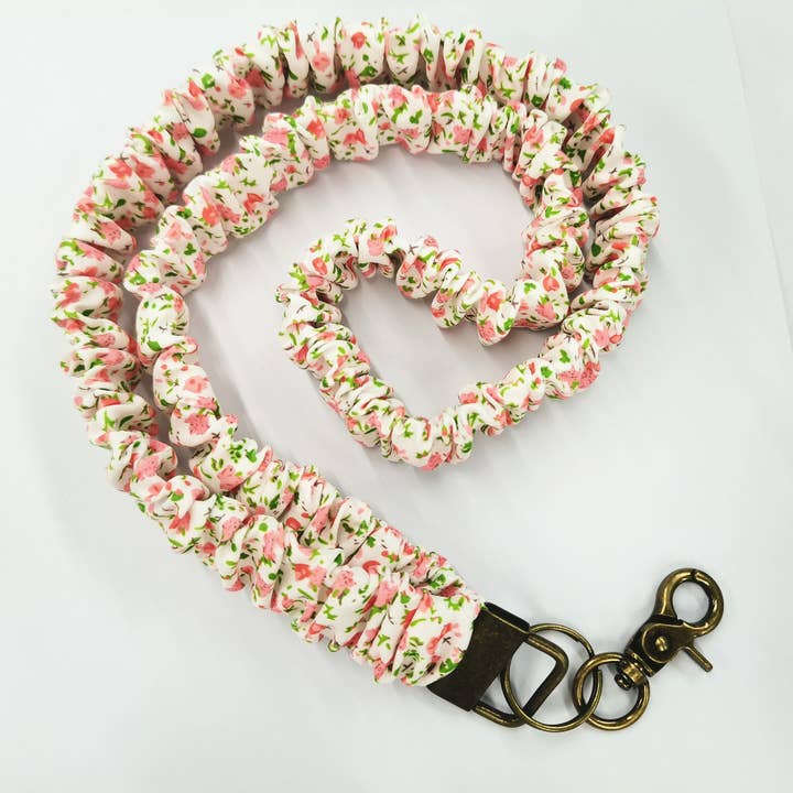 Idyllic Floral Lanyard for wholesale by MKS America