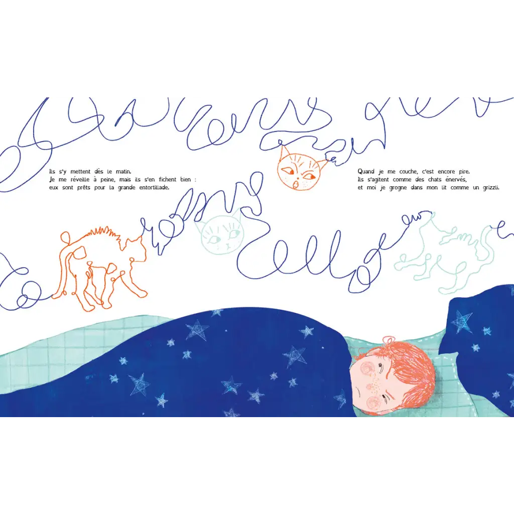 Un Dimanche Après-Midi - Wholesale Preschool Book (3-5) - Brain knots2