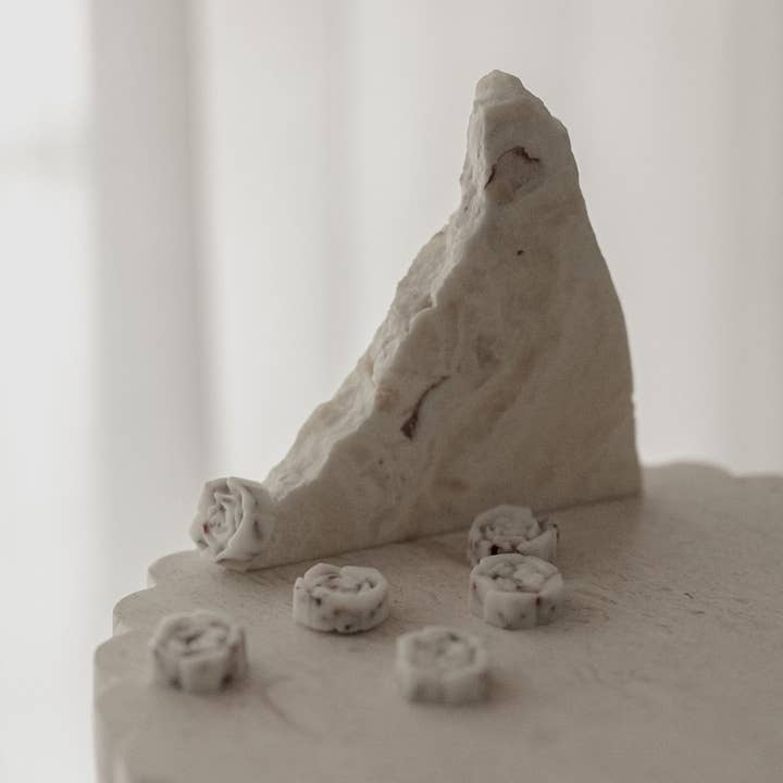 Cire de soja fondue à la main pour la vente par La Mèche