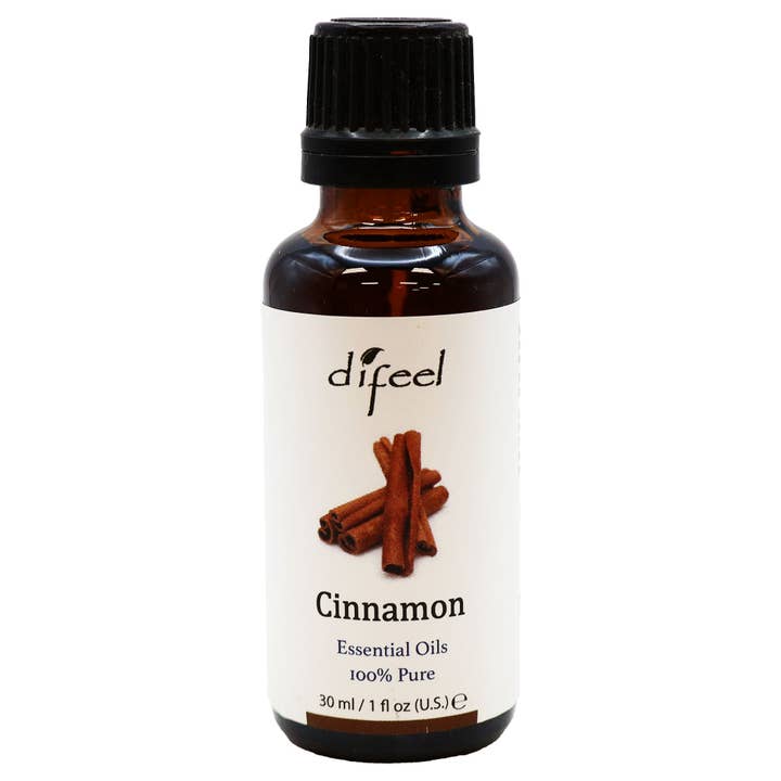 Huile essentielle Difeel Cannelle 1 oz. pour la vente par KT Supply