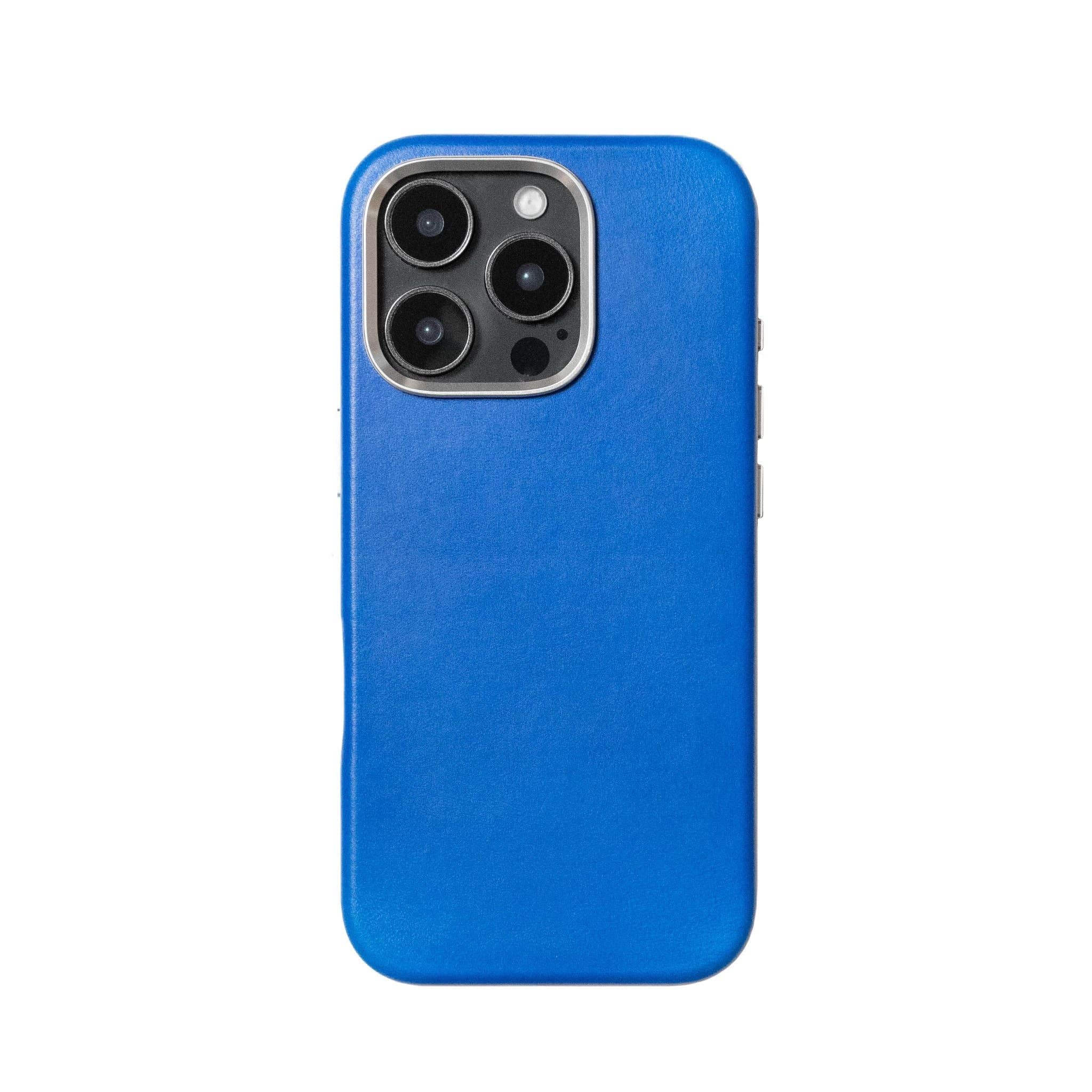 Andar - Wholesale Phone Case - Unisex - The Aspen Full Grain Leather iPhone Phone Case with MagSafe213