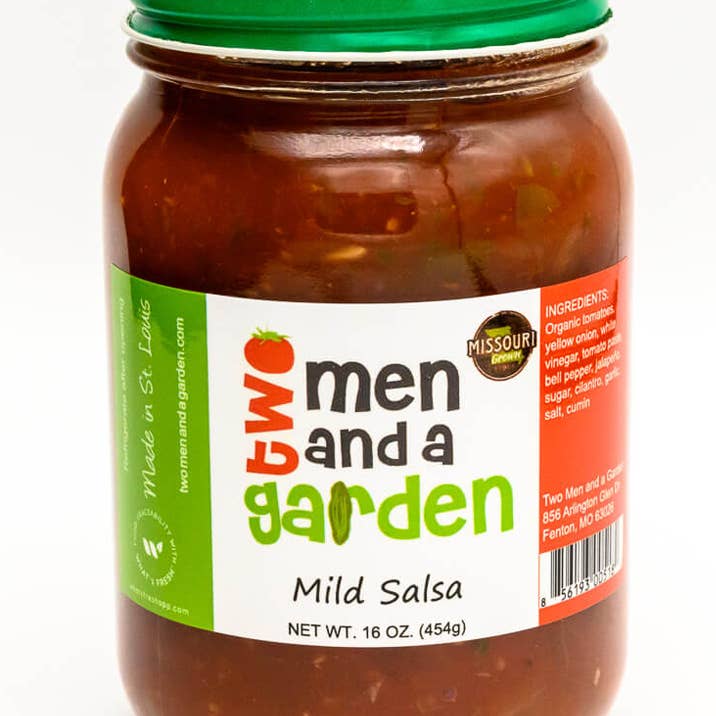 Two Men and a Garden – Engroshandel Salsa – Mild Salsa