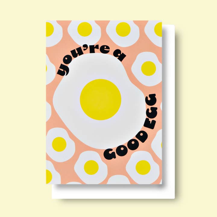 Du bist eine gute Eierkarte für den Großhandel von Good Thanks Paper