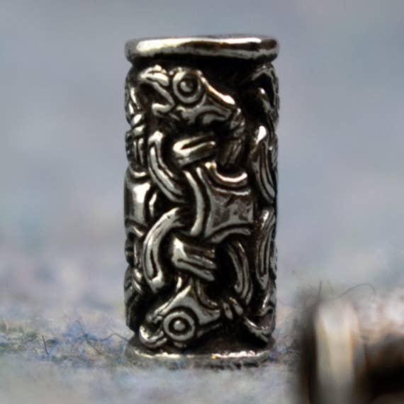 Rabe Design Wikinger Knotwork Bartperle für den Großhandel von Asgard