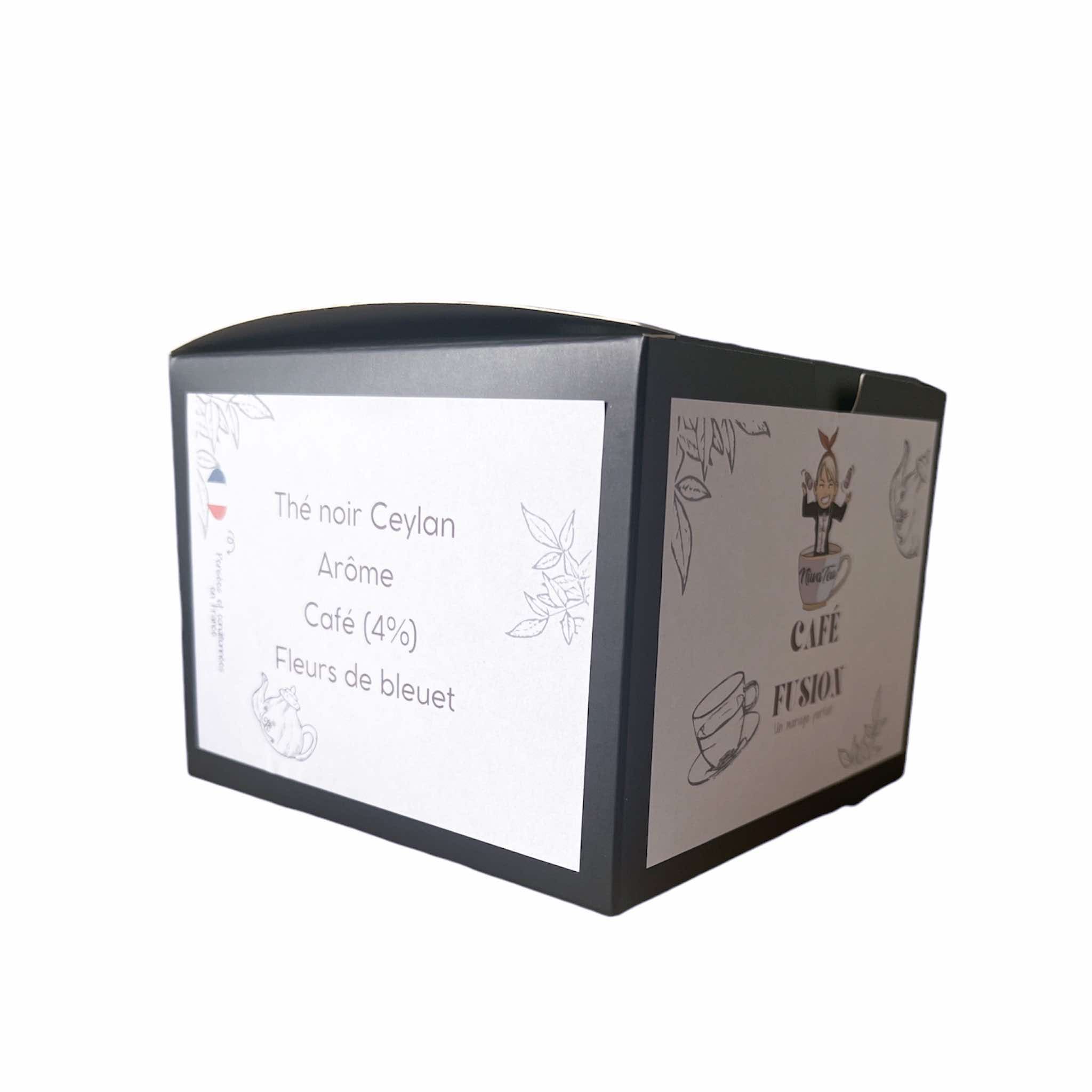 Niwa Tea - Vente Cafés/expressos instantanés - Café fusion - sachets individuels - Thé noir1