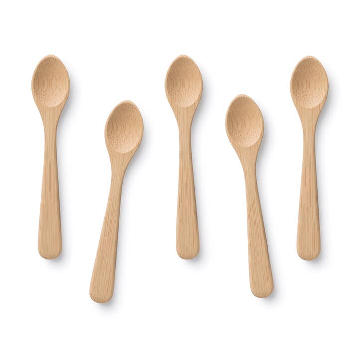 Bambu te sked, förpackning gratis för wholesale av bambu®