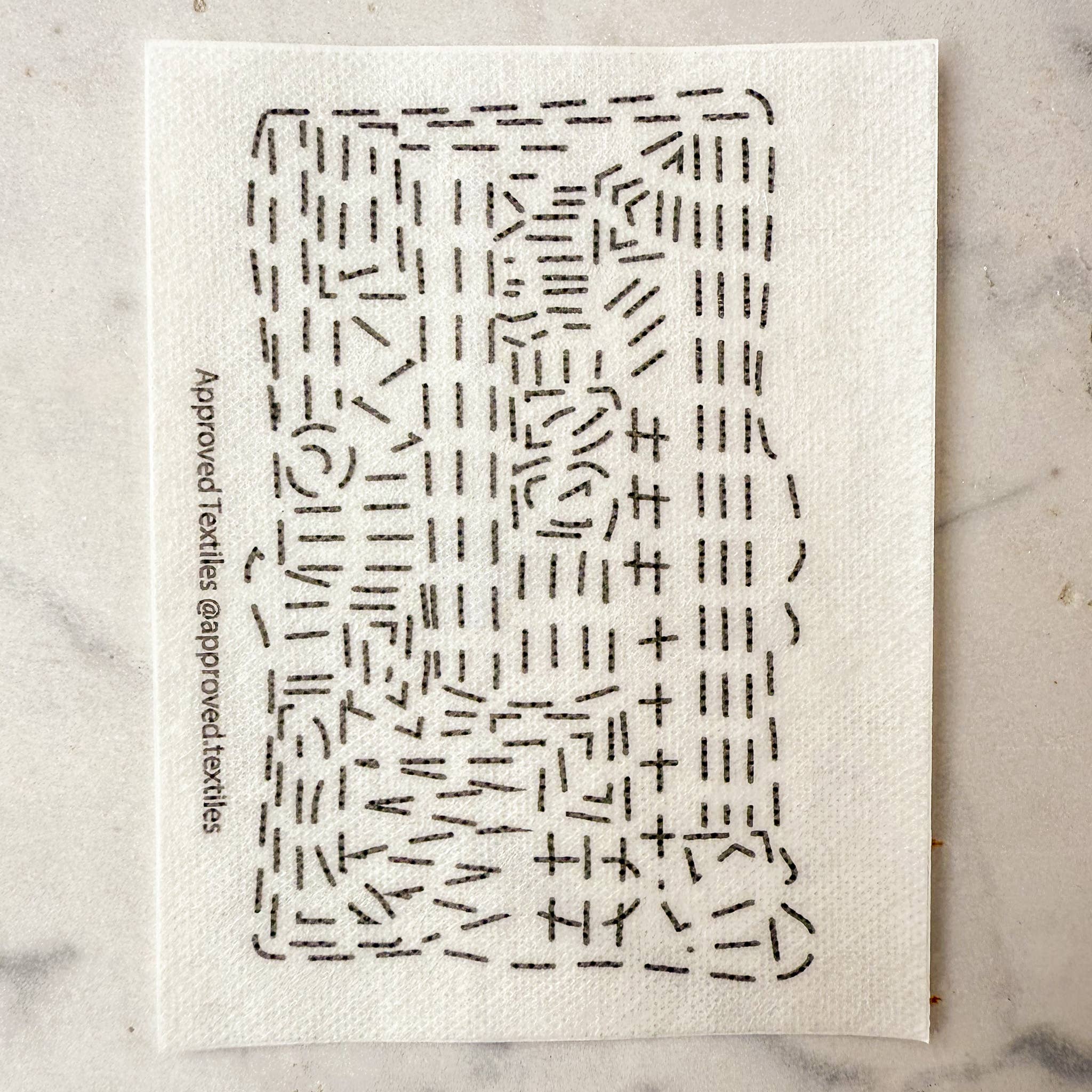 Approved Textiles - Vente Kits de couture - Shelia Hicks Réparation + Transfert d'embellissement4