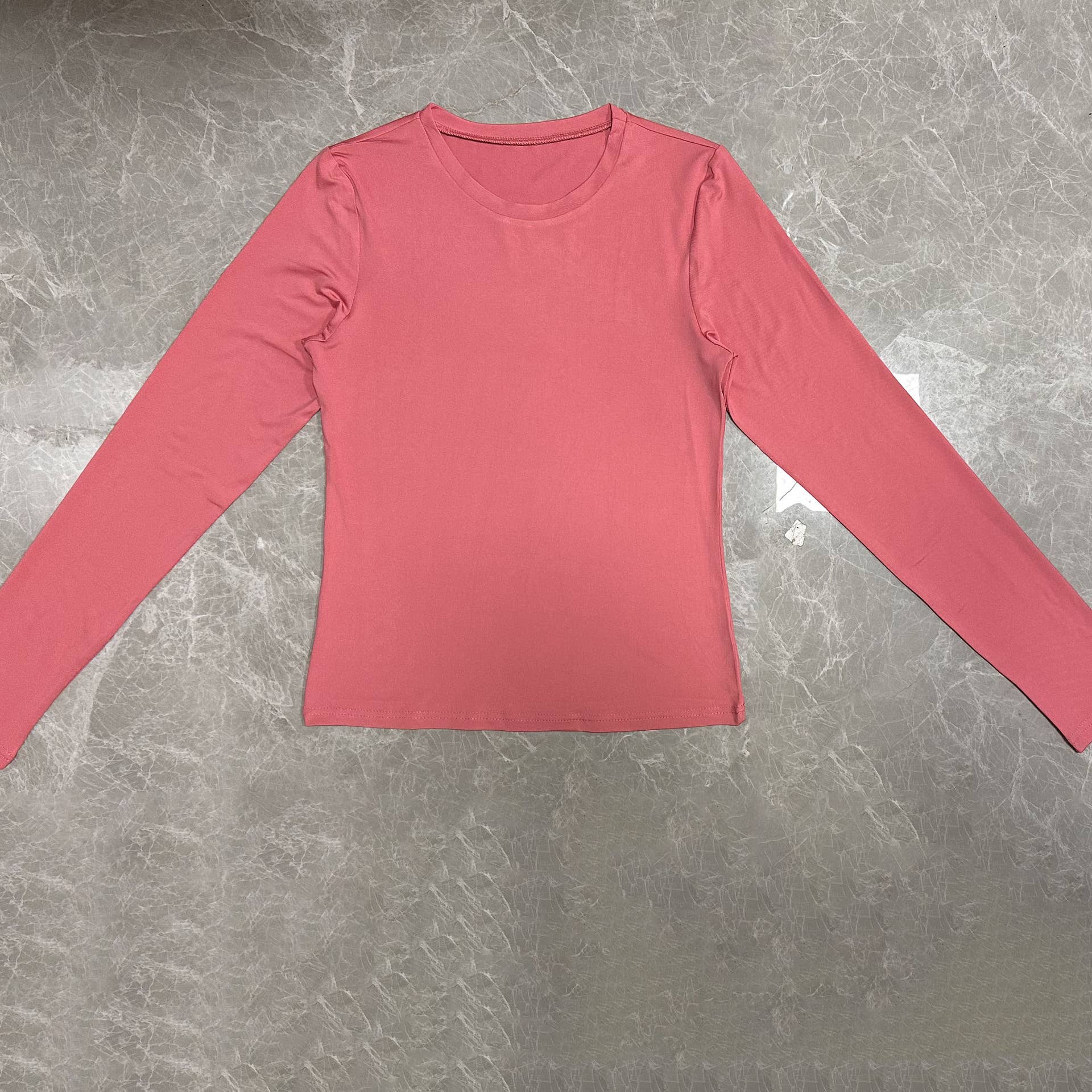 Hope & Sunshine – wholesale T-shirt (utan tryck) – Dam – 43 Färger Solid Slim Topp31