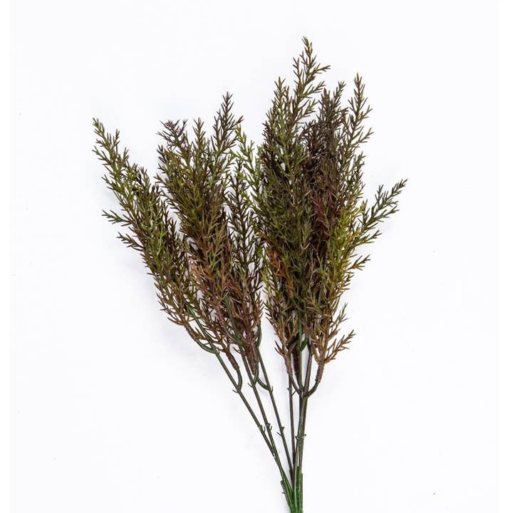 KMI International Corp. – wholesale Artificial plant – Wild Grass, 14in, Brown, Green1