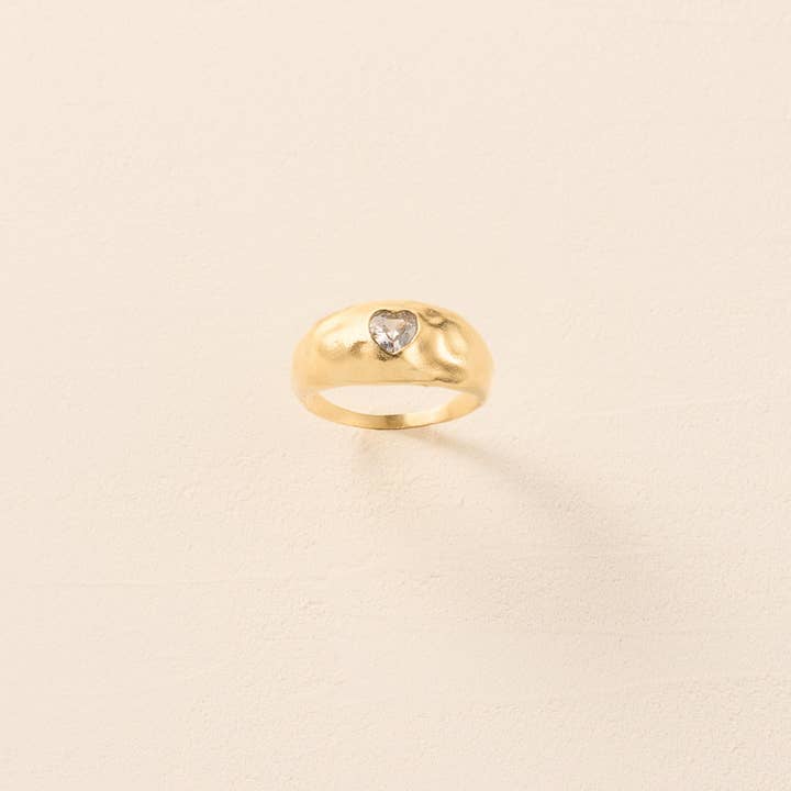 Luzia Anello | Gioielli Oro Regalo Impermeabile per la vendita all'ingrosso da parte di Agapée Jewelry