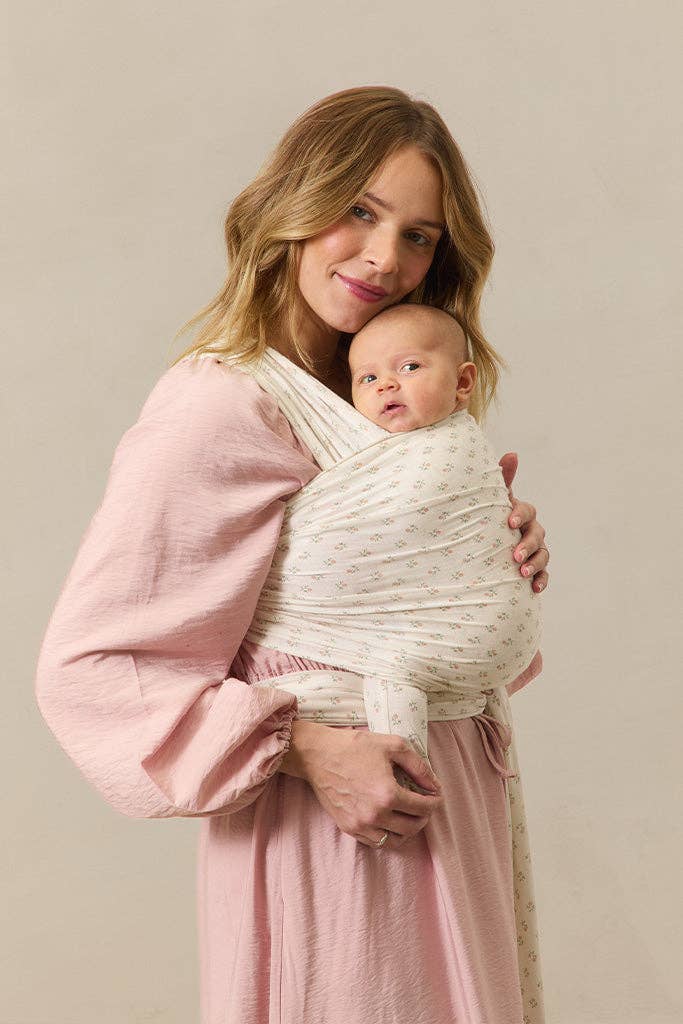 Solly Baby - Wholesale Baby Wrap/Sling - Blush Floret Wrap2