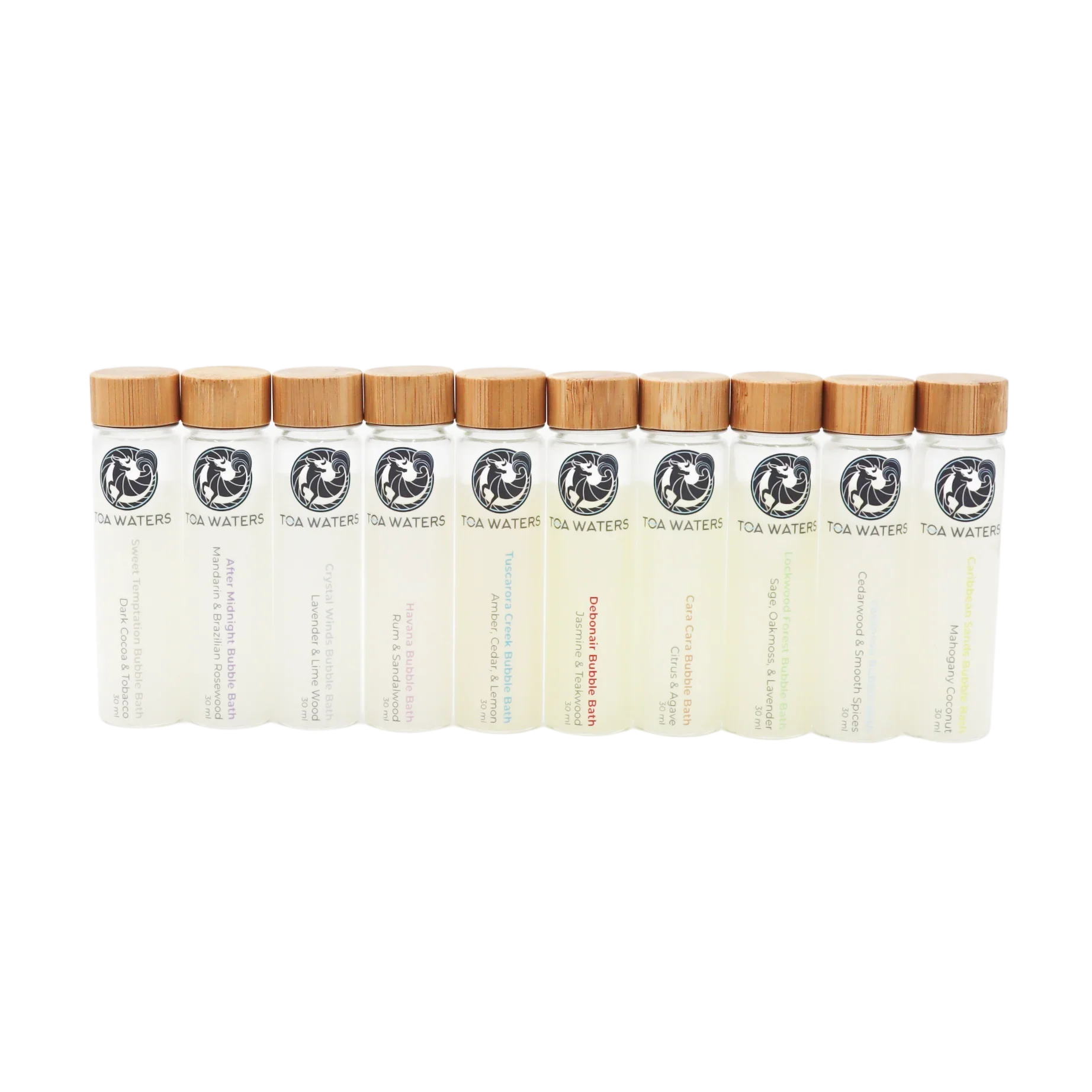 VIAI Beauty - Wholesale Bath & Body Set - TAO Liquid Bath Bombs and Bath Accessory Surprise Gift Set2