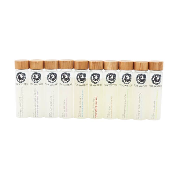 VIAI Beauty - Wholesale Bath & Body Set - TAO Liquid Bath Bombs and Bath Accessory Surprise Gift Set2