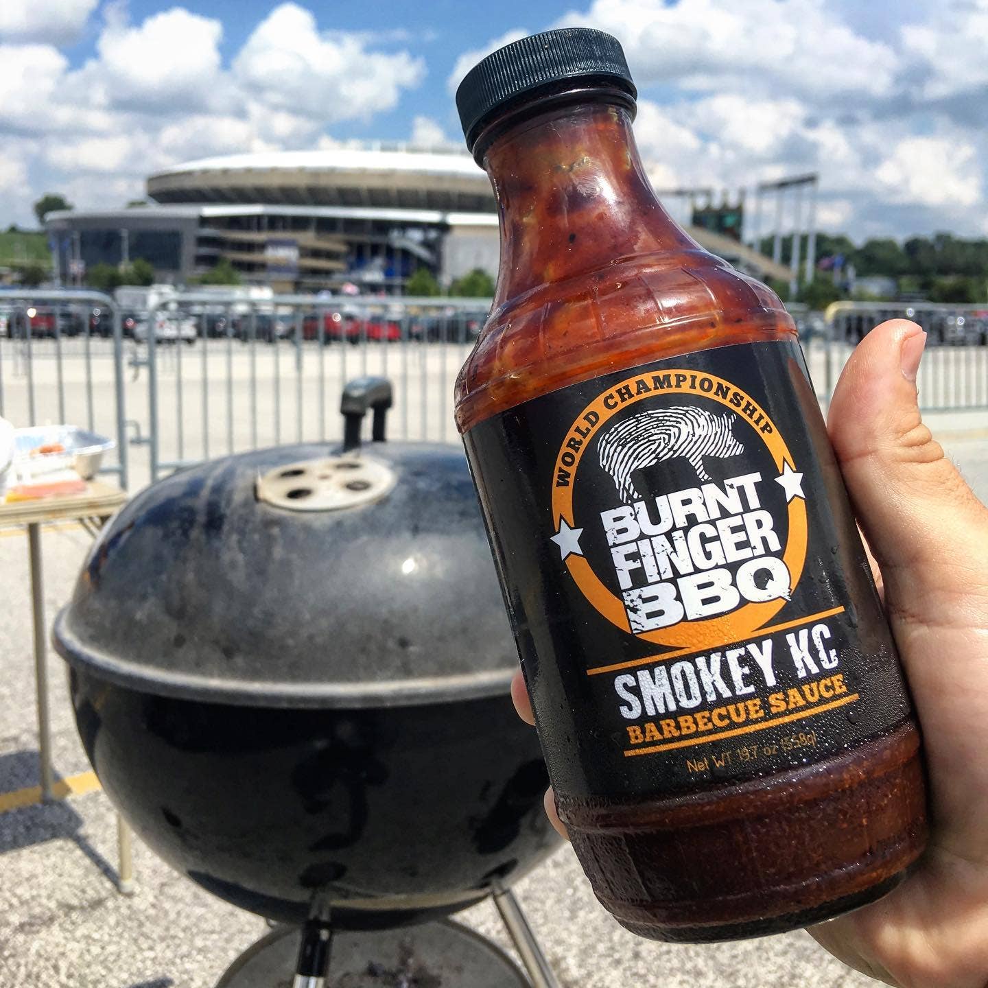 Burnt Finger BBQ - Wholesale BBQ Sauce - Smokey KC Barbecue Sauce1
