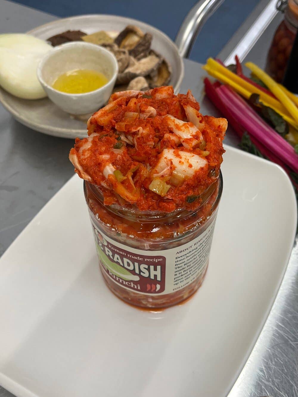 Kimchi and Radish – wholesale Pickled vegetables – Original Kimchi ( Vegan )4