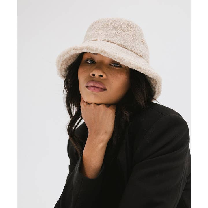 Gigi Pip - Vendita all'ingrosso Cappello da pescatore - Donna - Cappello da pescatore Jackson Sherpa6