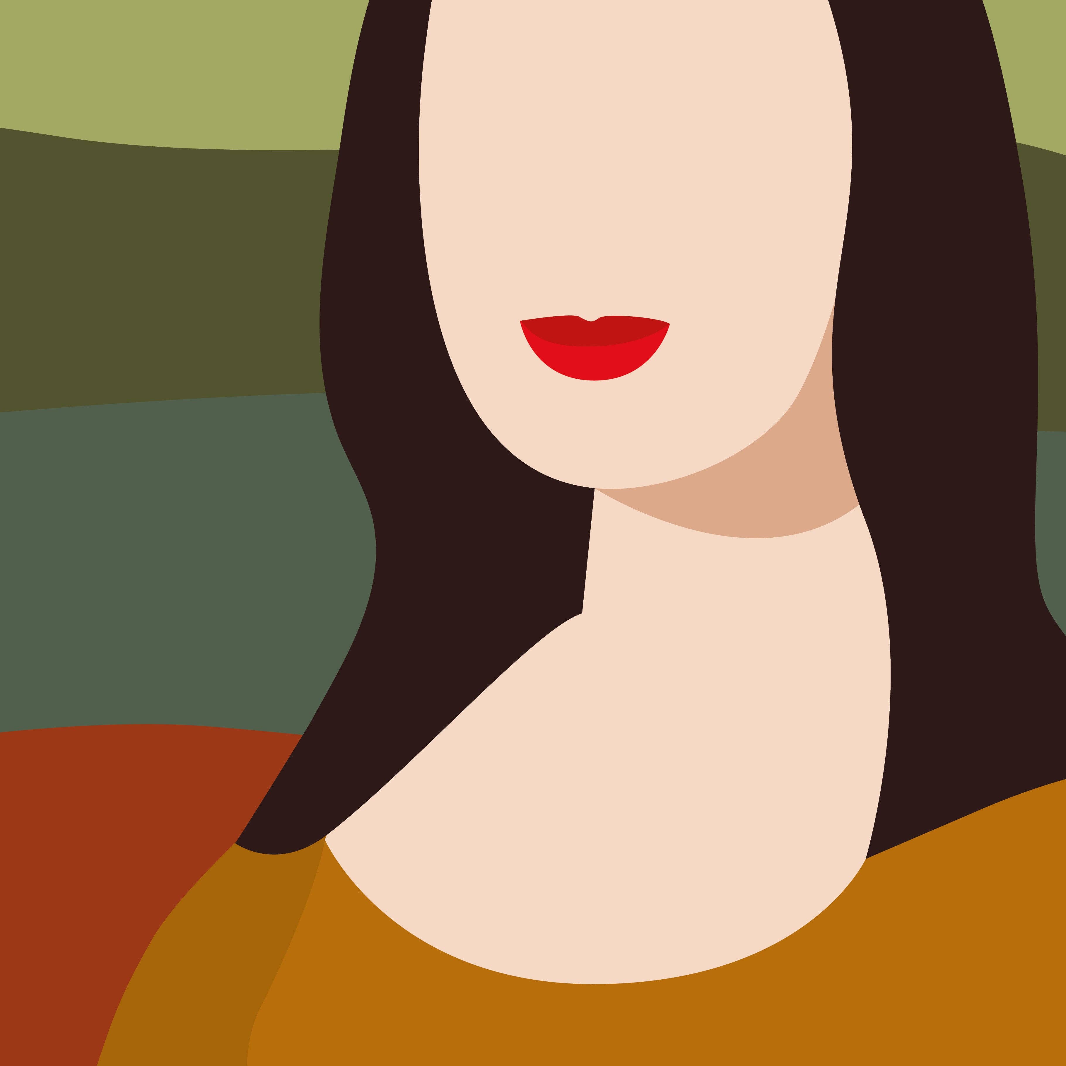 Burones - Wholesale Art Print - Artprint Mona Lisa2