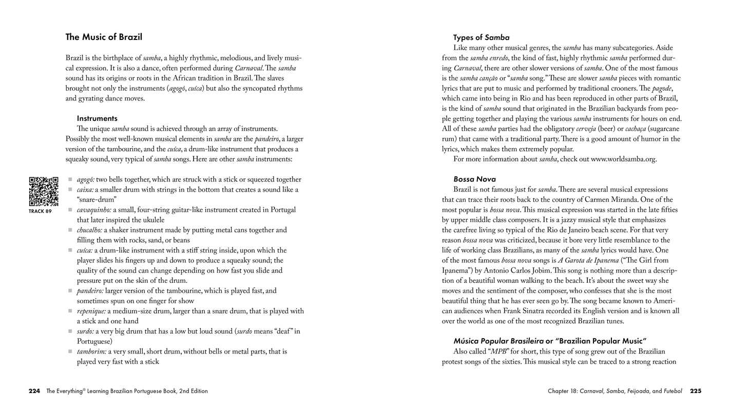 Simon & Schuster - Wholesale Language & Linguistics - Everything Learning Brazilian Portuguese Book, 2nd Edition by Fernanda Ferreira5
