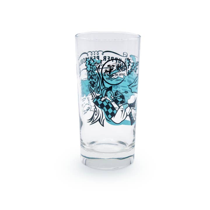 Peninsulas - Wholesale Drinking Glass/Cup - Upper Peninsula Glass2