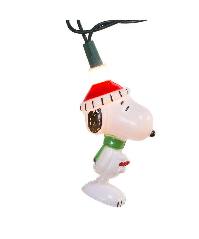 Kurt S. Adler, Inc. - Vente Guirlandes lumineuses - ENSEMBLE DE LUMIÈRE 10/L 11'SNOOPY4