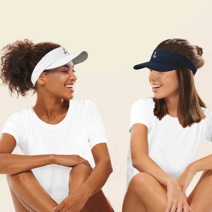 Dalix - Wholesale Visor - Unisex - Dalix Anchor Visor15