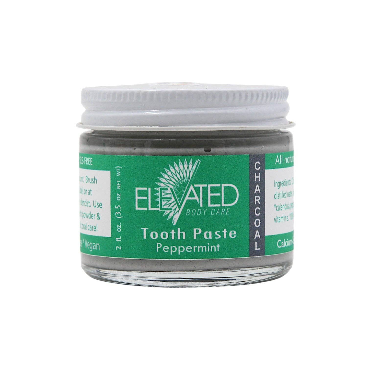 Taylor's Naturals - Wholesale Toothpaste - All Natural Toothpaste w/ Charcoal (Fluoride Free)1