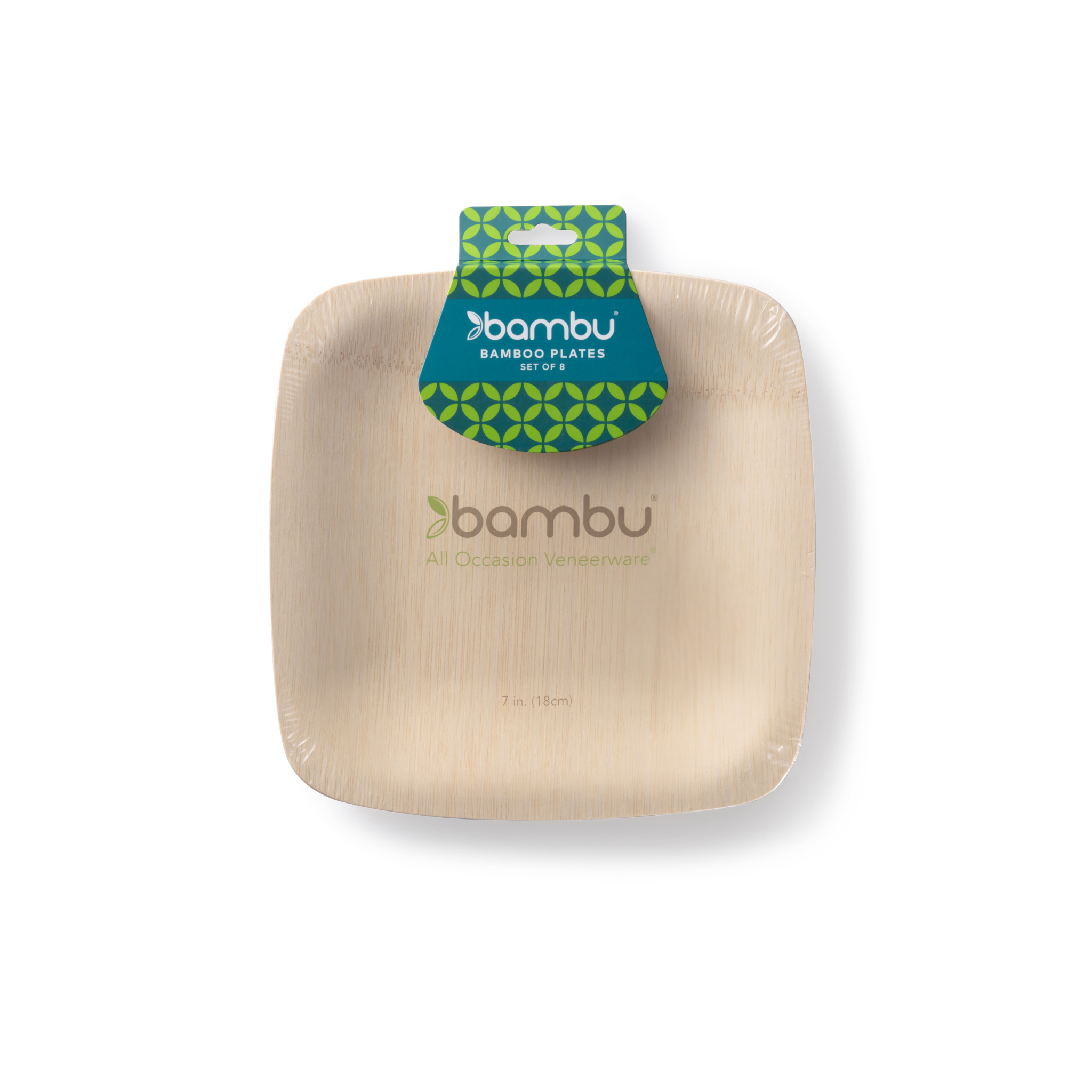 bambu® - Wholesale Disposable Plate - Disposable Bamboo Square Plates3
