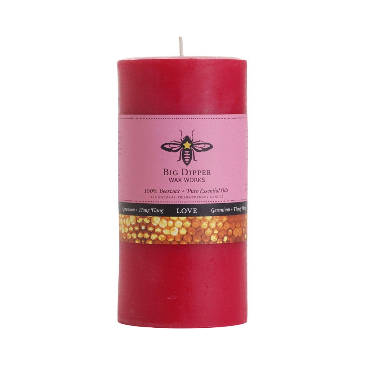 Big Dipper Wax Works - Wholesale Pillar Candle - Beeswax Pillar Candles – Aromatherapy – 3 Sizes, 9 Scents29