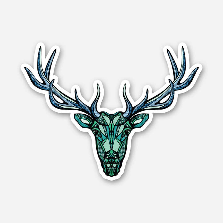 Elk Sticker for wholesale by Kylee Firlit Creative