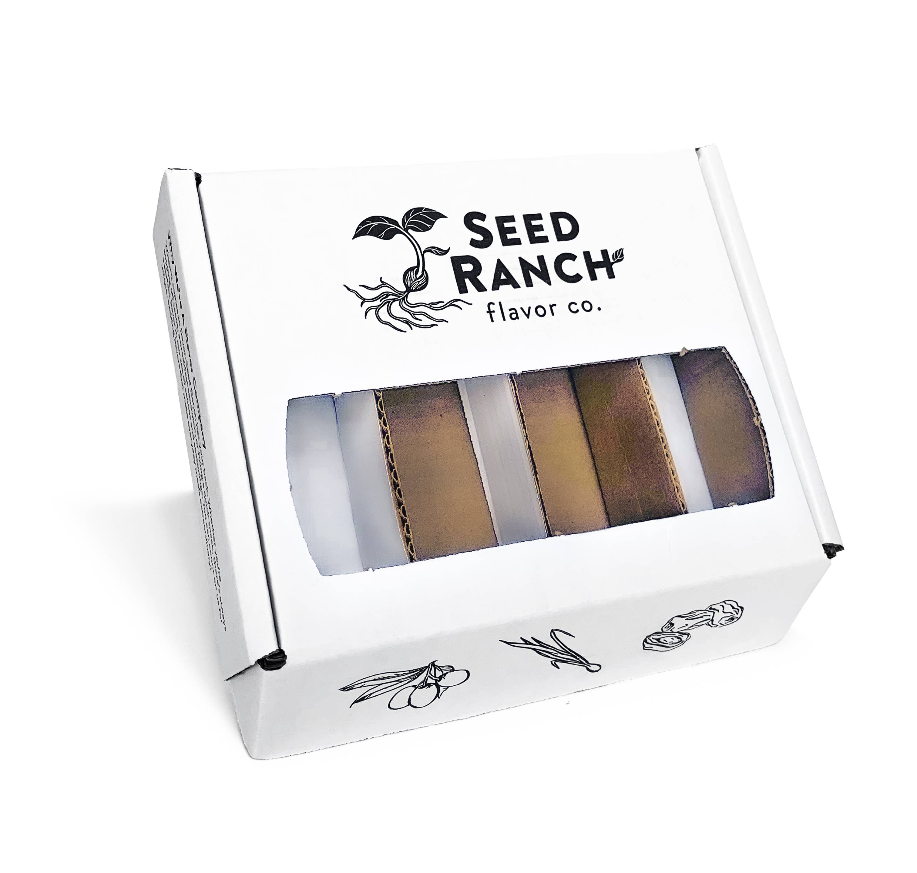 Seed Ranch Flavor Co – Großhandel Scharfe Soße – Das Classics Hot Sauce Bundle7